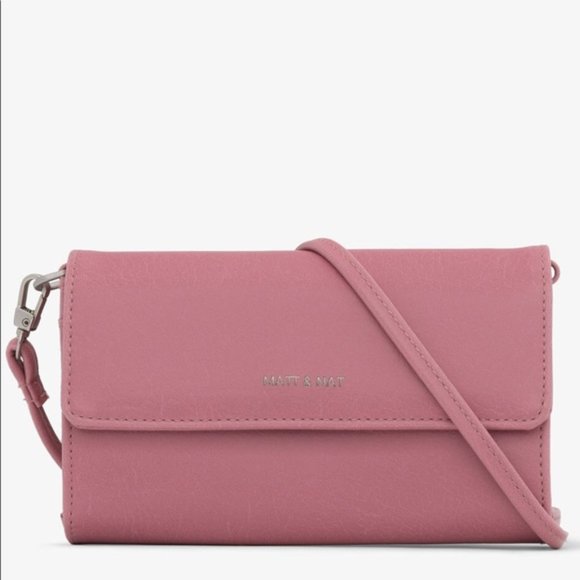 Matt & Nat Handbags - Matt & Nat Drew Large Vegan Leather Crossbody Bag